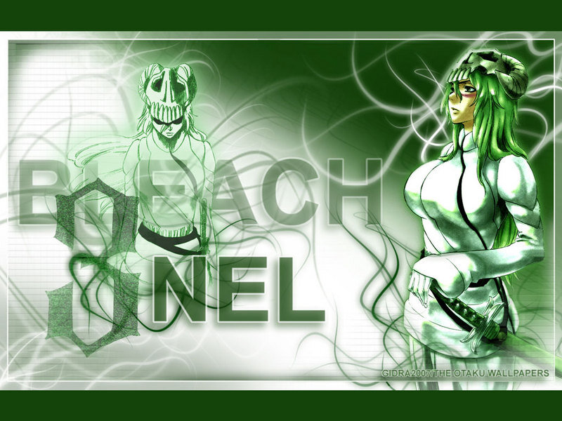 Green-haired Anime Character — Green, Dramatic, Manga