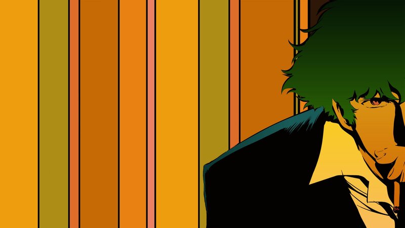 Green-haired Anime Character — Orange, Dramatic