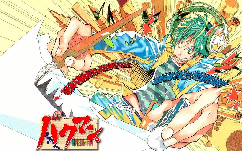 Green-haired Anime Character — Yellow, Energetic
