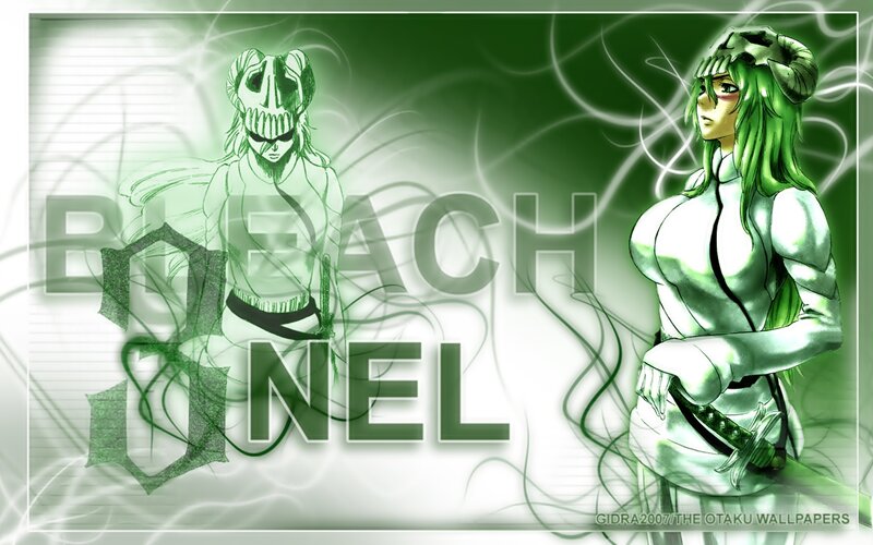 Green-haired Anime Characters — Green, Dramatic