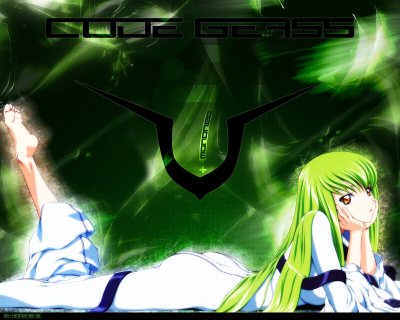 Green-haired Anime Girl — Green, Dramatic, Foot
