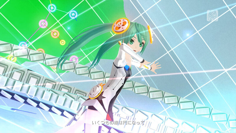 Green-haired Anime Girl — Green, Futuristic, 3d Render