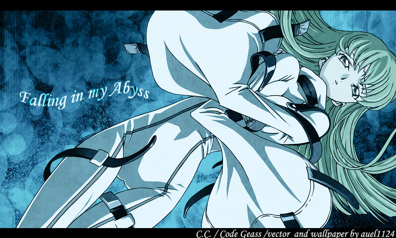 Green-haired Anime Woman — Blue, Dramatic, Anime Character