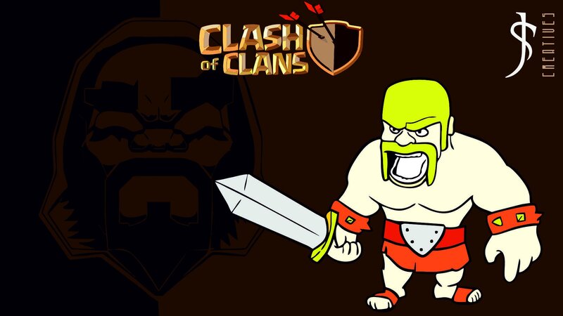 Green-haired Barbarian