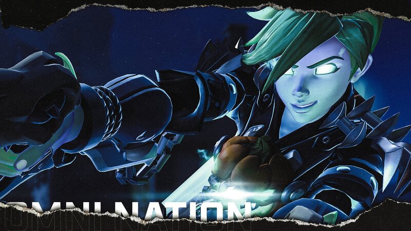 Green-haired Character in Armor