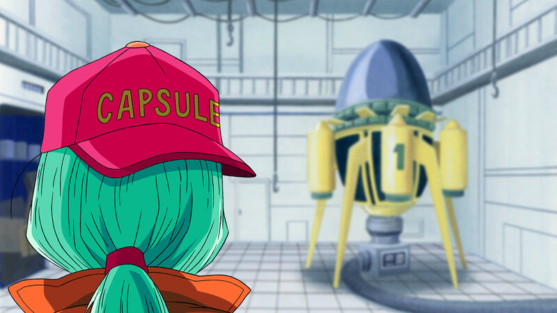 Green-haired Character in Lab