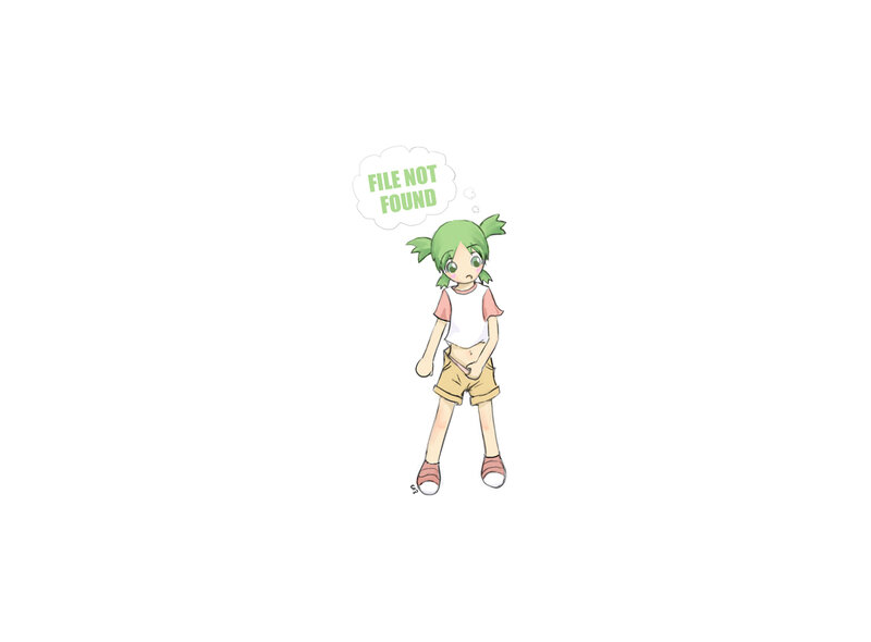 green-haired character with thought bubble