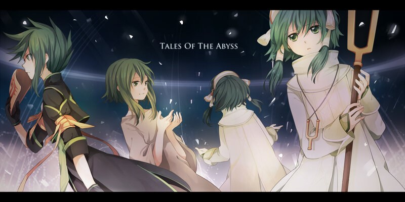 Green-haired Characters
