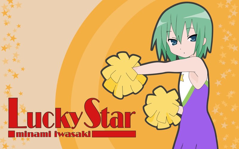 Green-haired Cheerleader