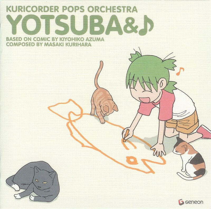 Green-haired Child Drawing