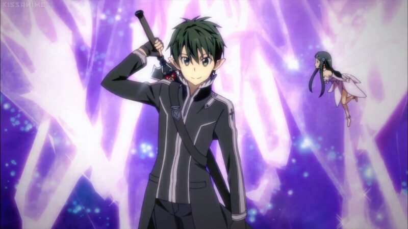 Green-haired Elf Boy