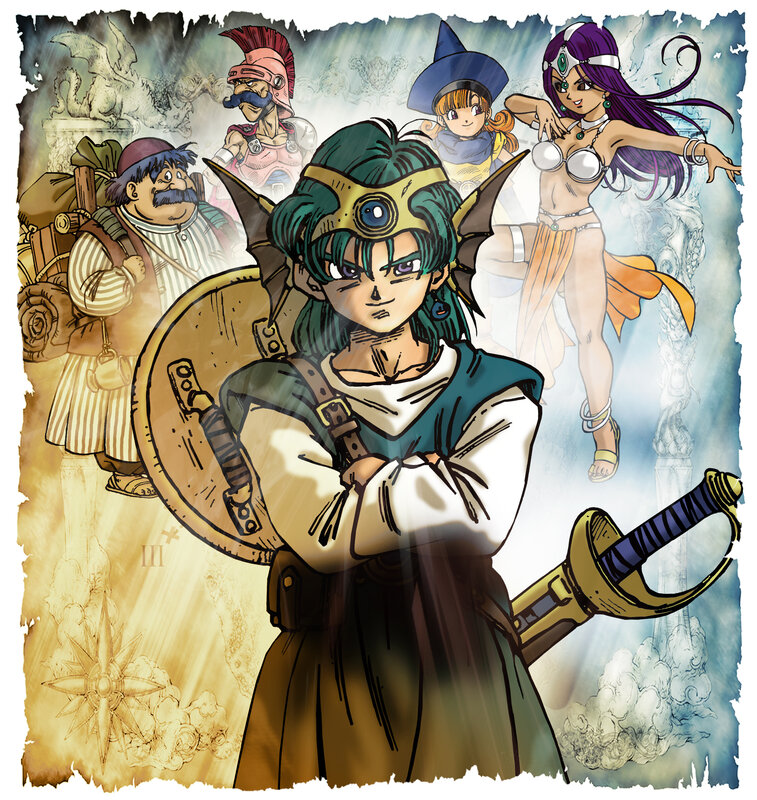 Green-haired Elf Warrior