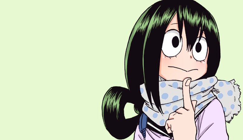 Green-haired Girl — Green