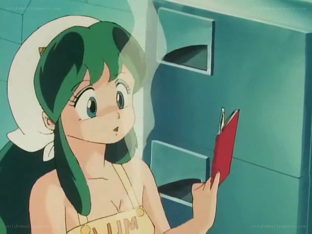 green-haired girl reading book