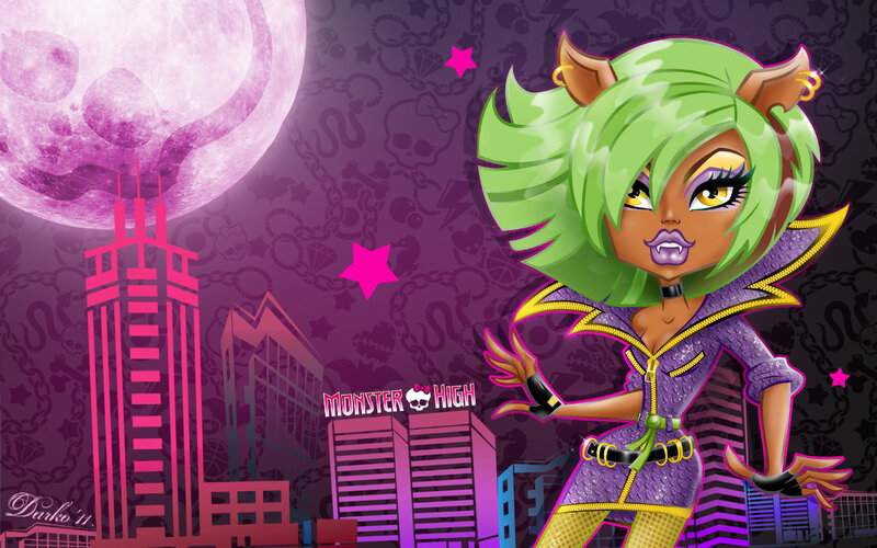Green-haired Monster Girl