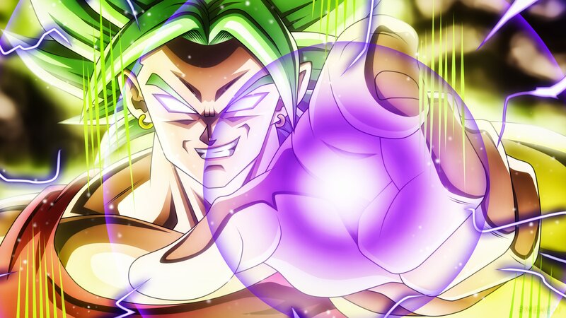 Green-haired Warrior Charging