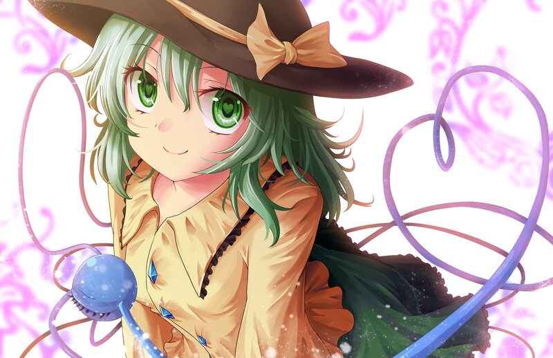 Green-haired Witch Girl