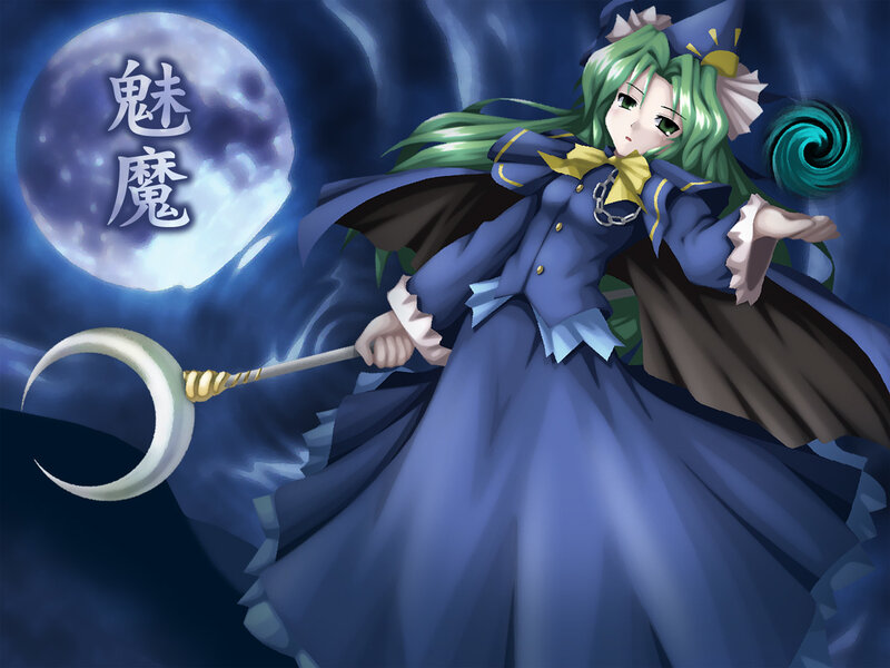 Green-haired Witch