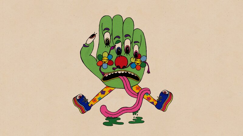 Green Hand Creature