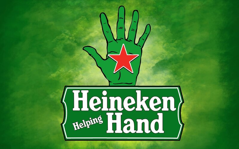 Green Hand with Star
