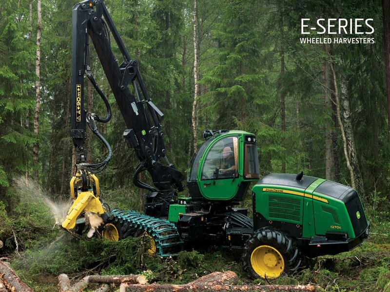 Green Harvester Machine — Industrial, Photograph
