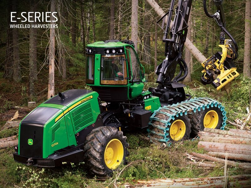 Green Harvester Machine — Industrial