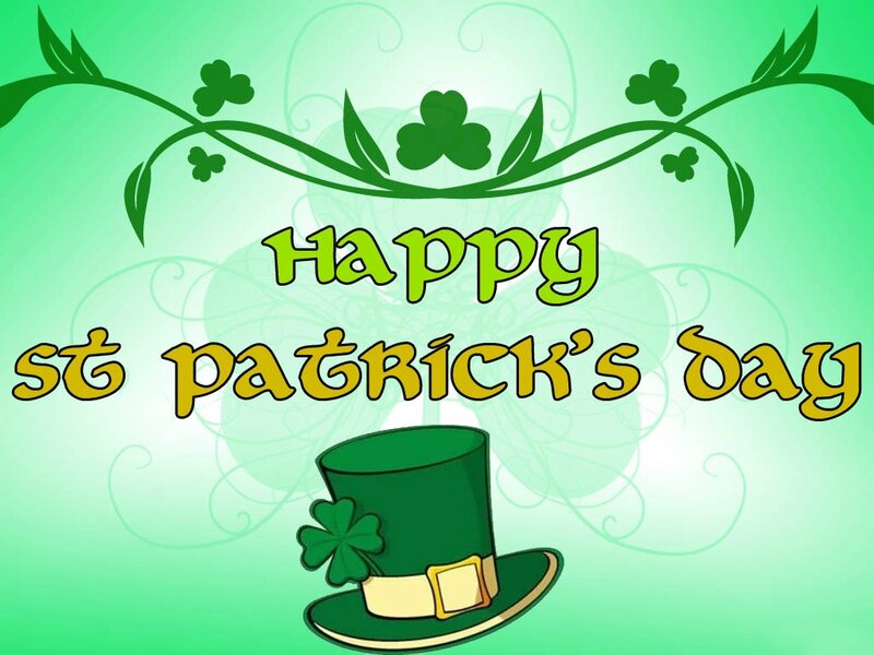 Green Hat with Shamrock