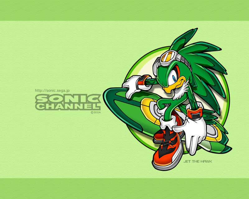 Green Hawk Character