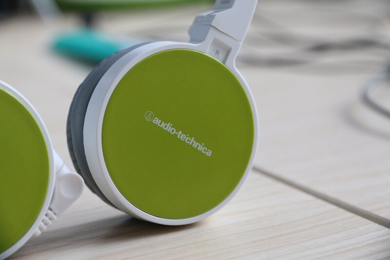 Green Headphones