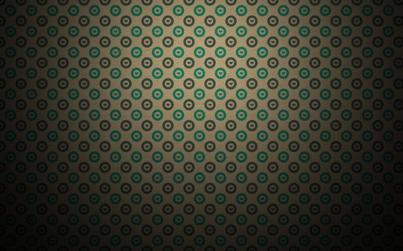 green heart pattern background