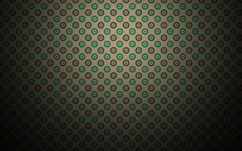 green heart pattern background