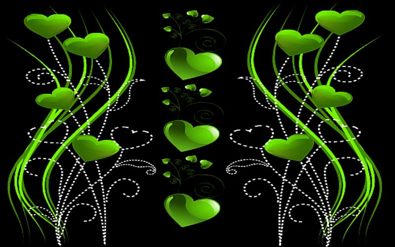 Green Heart Vines