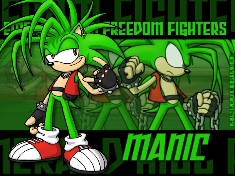 Green Hedgehog Character