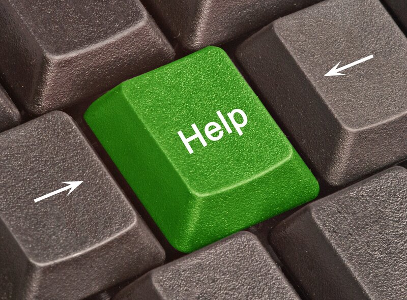 green help key on keyboard