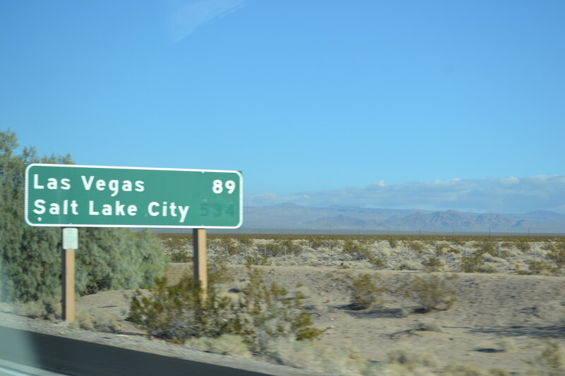 Green Highway Sign — Neutral