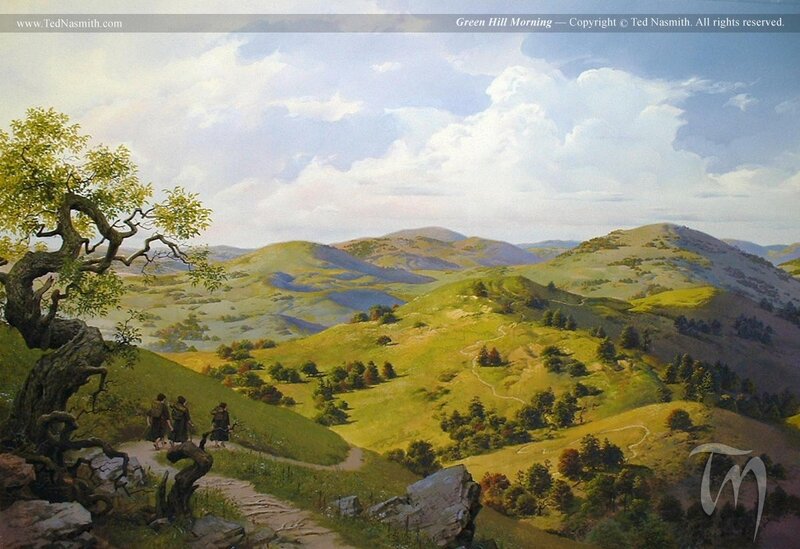 Green Hill Morning