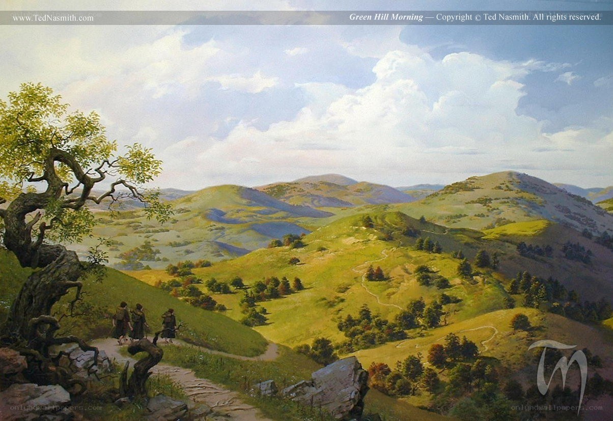 Green Hill Morning
