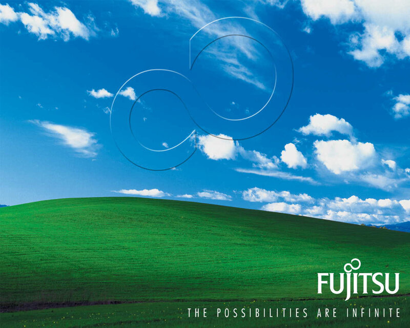 Green Hill under Blue Sky — Serene, Afternoon, Photograph, Clouds