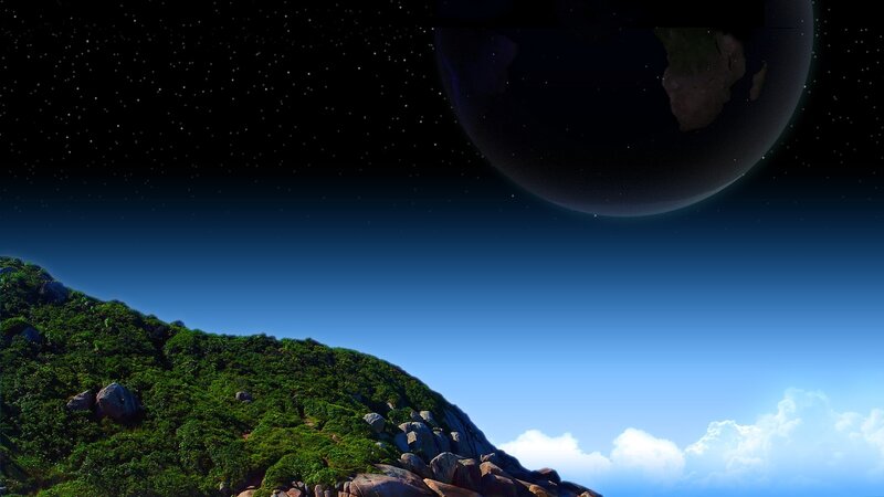 Green Hill under Planet