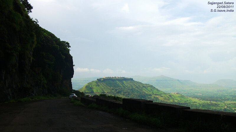 Green Hill with Road