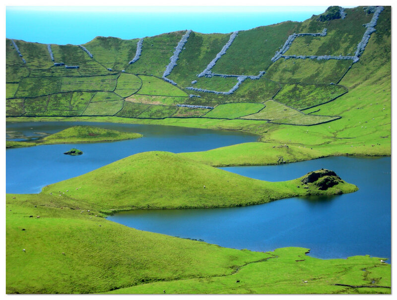 Green Hills and Blue Lakes