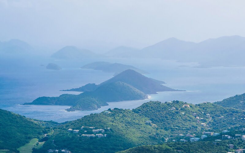 Green Hills and Islands