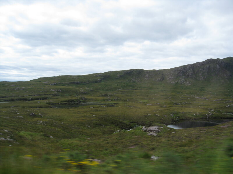 Green Hills and Ponds