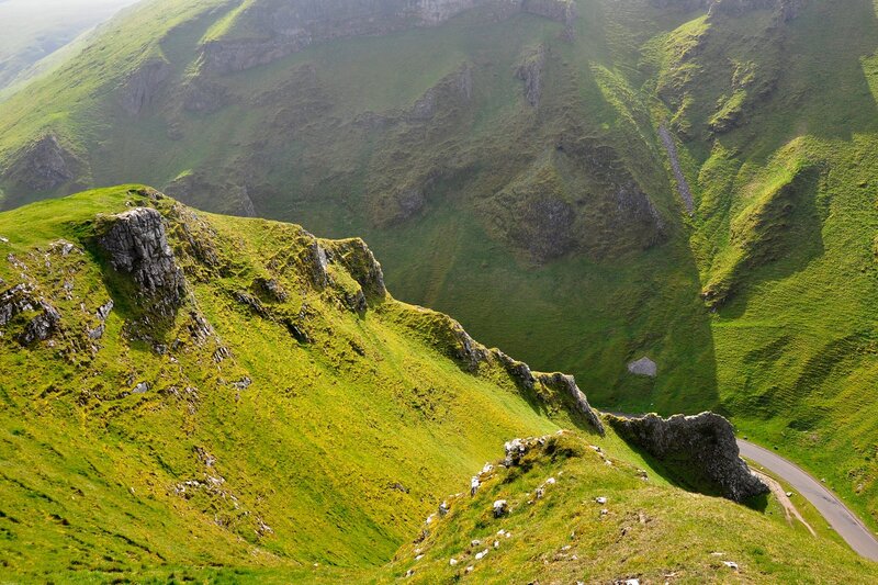 Green Hills and Road