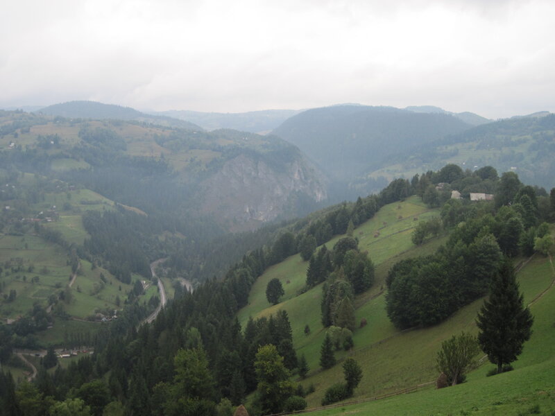 Green Hills and Valley — Overcast