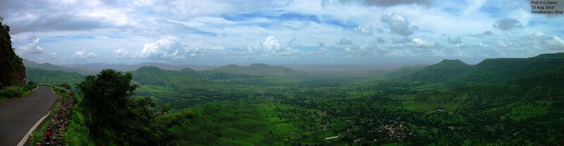 Green Hills and Valley — Serene