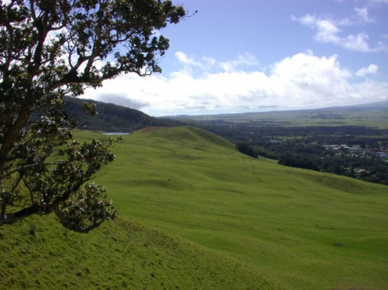 Green Hills and Valley
