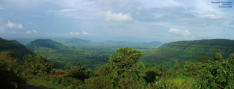 Green Hills and Valleys
