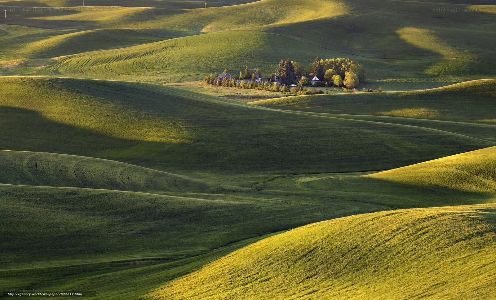 Green Hills Farm Landscape