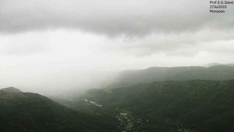 Green Hills in Monsoon